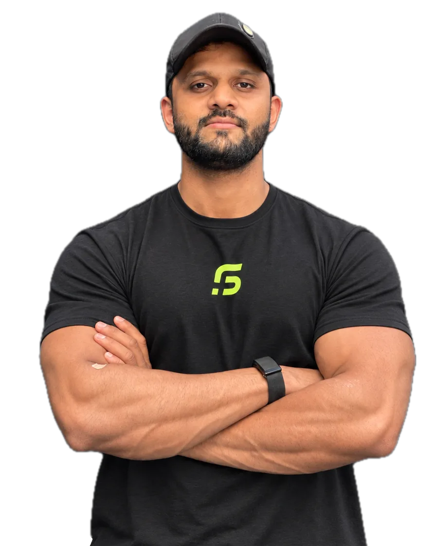 Muhammed Sanoob, founder of SanoobFit