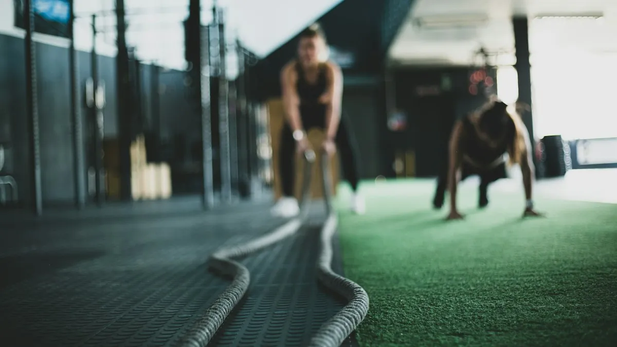 Build fitness through strength training