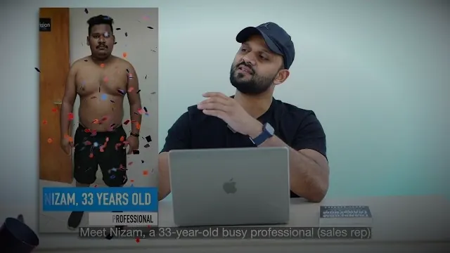 SanoobFit client testimonial